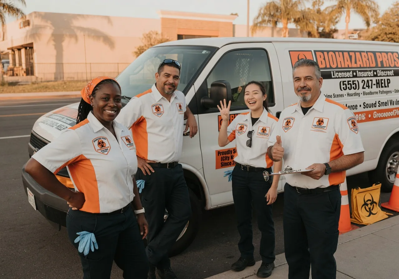 Biohazard Cleanup company in Mingus, TX