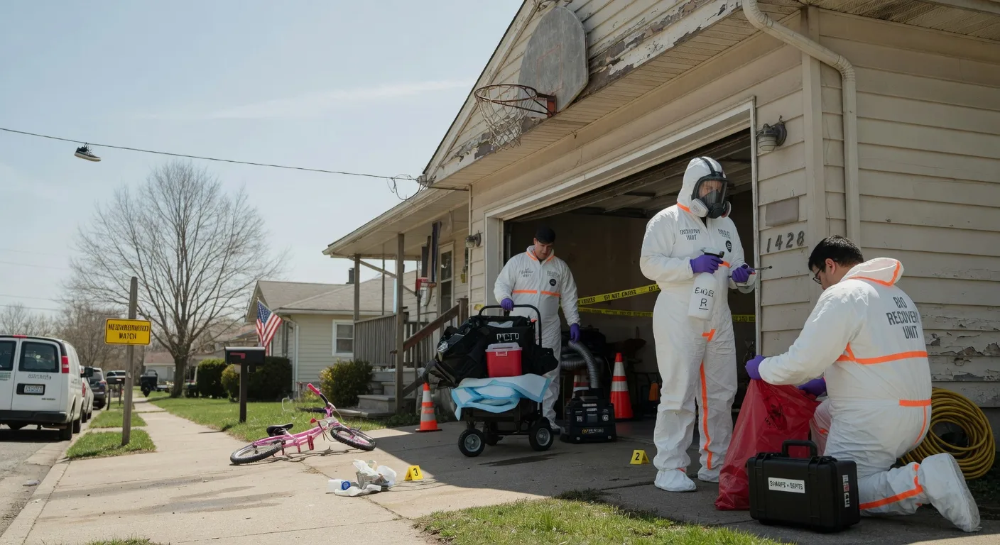 Biohazard Cleanup in Mingus, TX near me